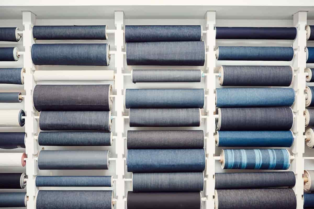 تصویر 4 از پارچه جین بدون کش با ایستایی مناسب